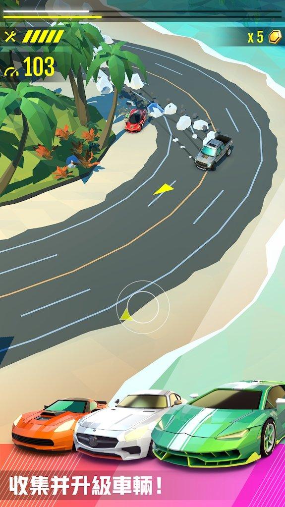 绝尘漂移破解版全车解锁满级版