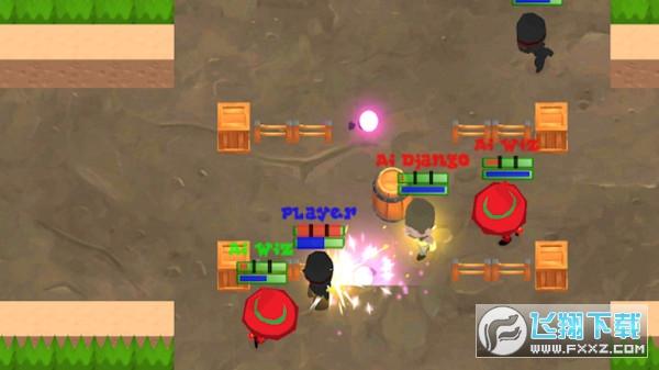 疯狂战斗竞技场