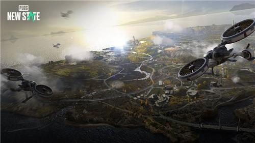 绝地求生PUBG NEW STATE免费版