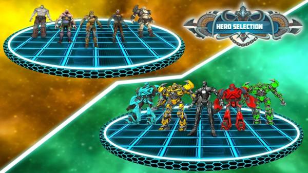 机器人大战怪物