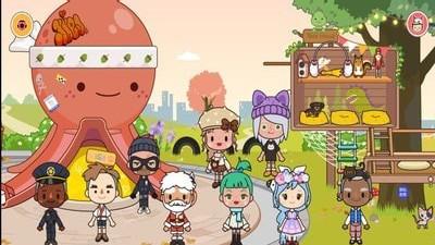 迷你校园水上乐园安卓版下载