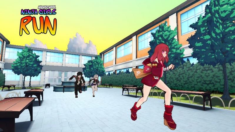 HighSchool Ninja Run游戏