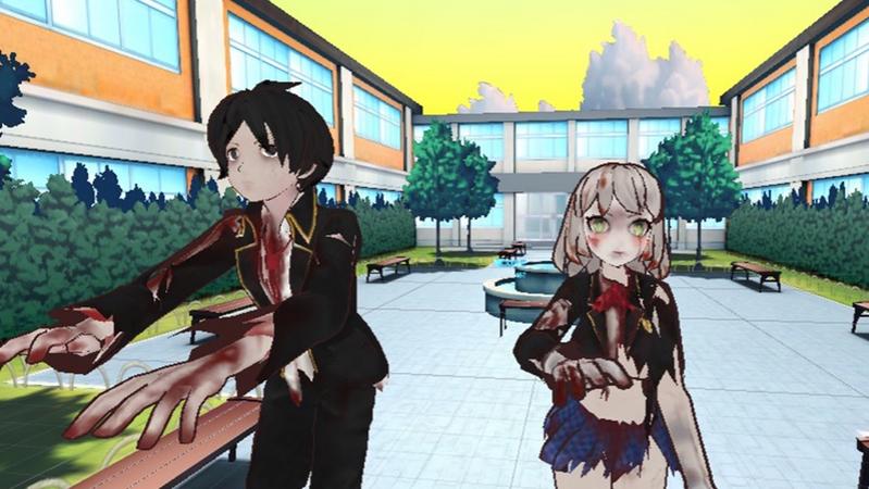 HighSchool Ninja Run游戏