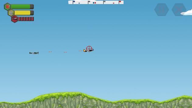 绿色战斗轰炸机