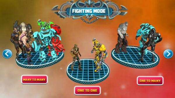 机器人大战怪物