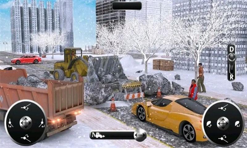 模拟铲雪车破解版