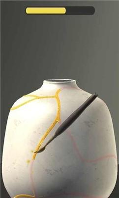 修复破碎的雕像Kintsugi Master