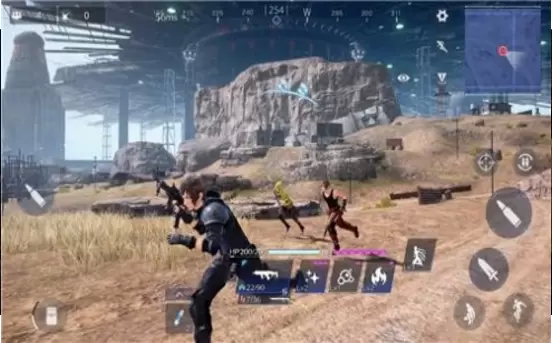 最终幻想7一等兵安卓版