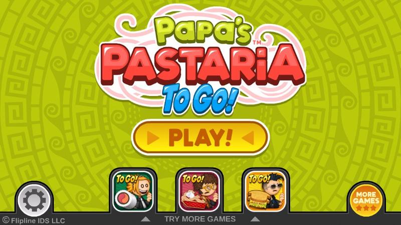 帕派瑞斯的意大利面店