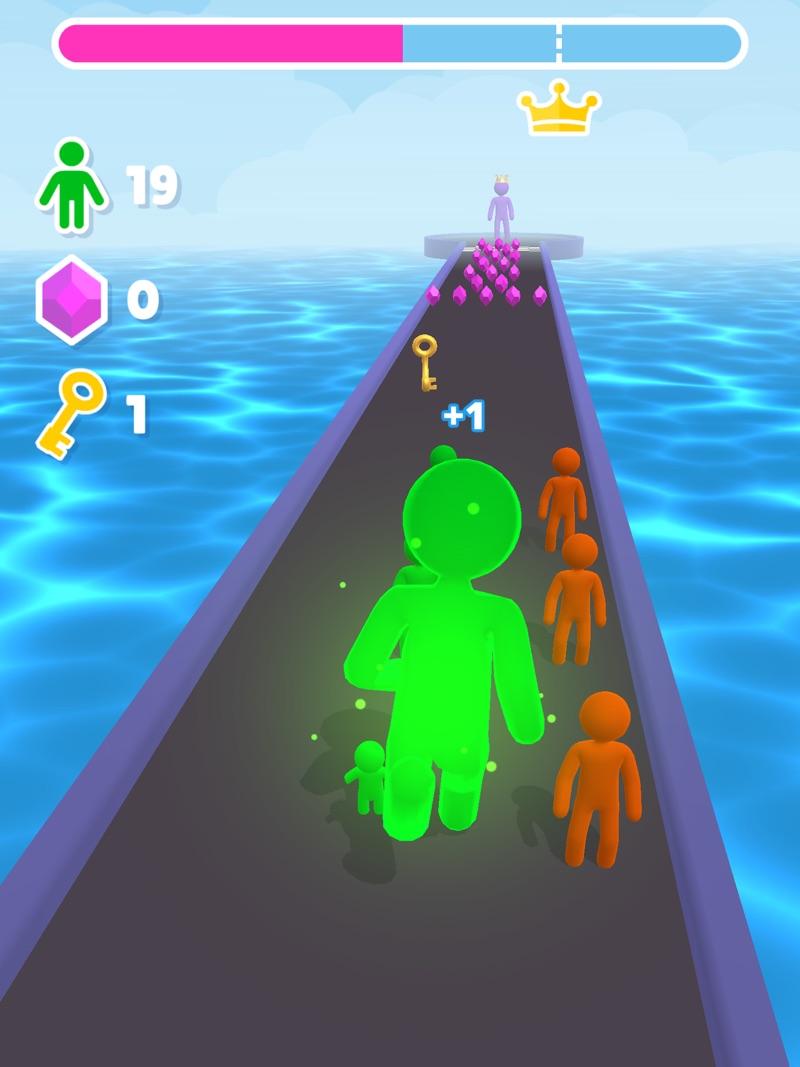 巨人的快乐跑酷