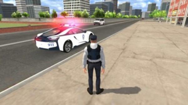 911警车模拟器