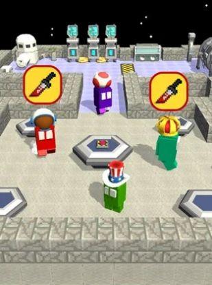 伪装者对战宇航员