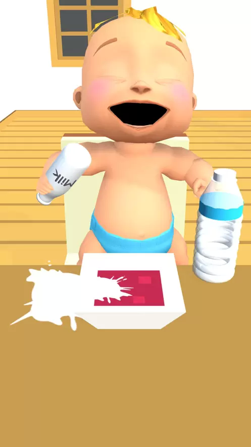 Crazy Baby 3D