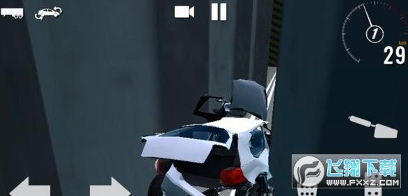 汽车车祸模拟器