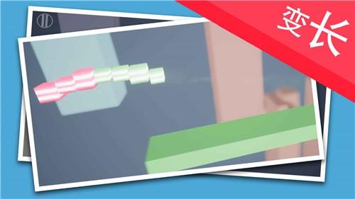 贪吃蛇跑酷3D游戏