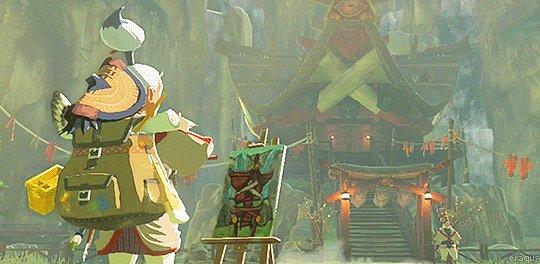 塞尔达下雨天怎么爬山？