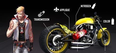 街头摩托极速竞技安卓版下载