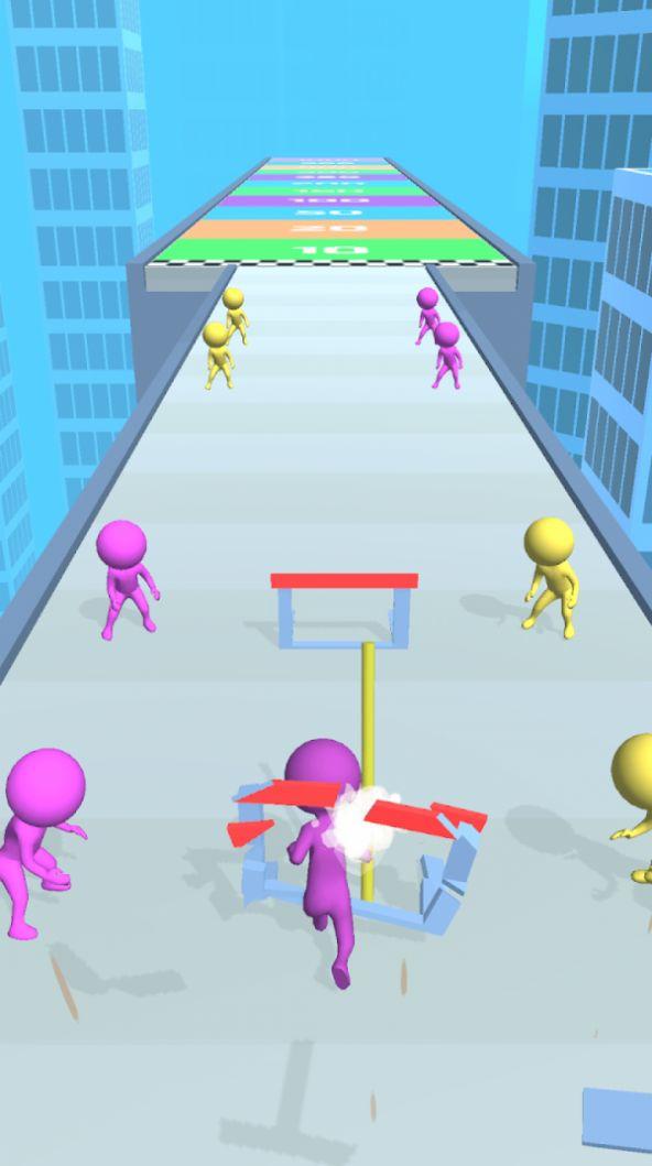 接力冲冲冲游戏