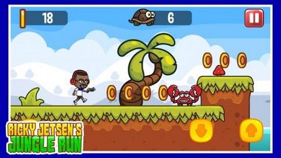 瑞奇杰森丛林逃亡