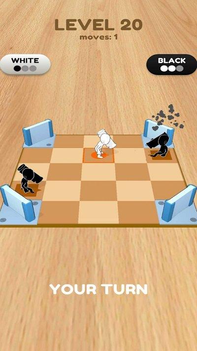 火柴人战棋游戏