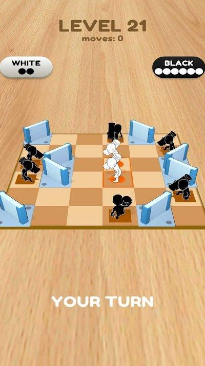 火柴人战棋游戏