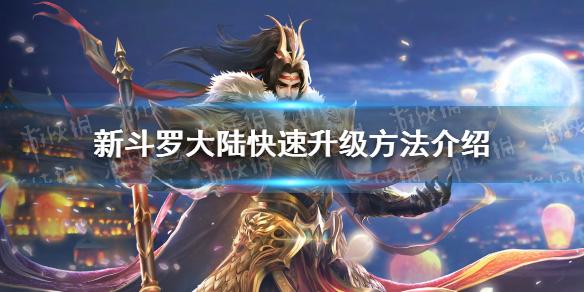 新斗罗大陆怎么快速升级 快速升级方法介绍