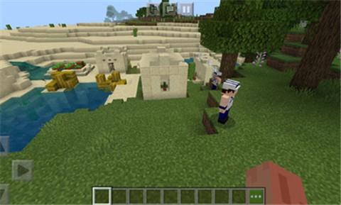 我的世界海贼王进化模组