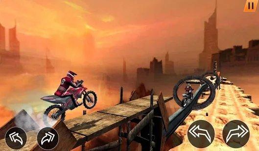 空中特技摩托3d