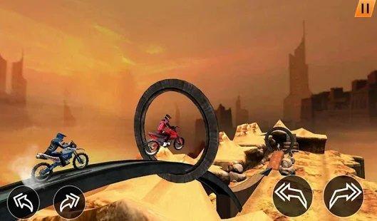 空中特技摩托3d