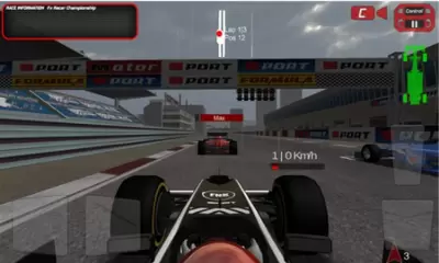 极限方程式赛车