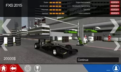 极限方程式赛车