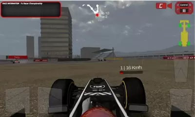 极限方程式赛车