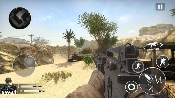 内陆突击秘密任务