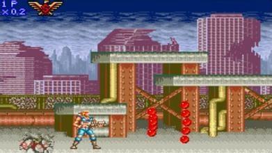 魂斗罗A异型战争EX