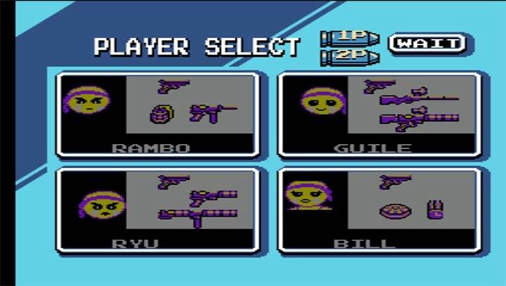 魂斗罗A异型战争EX