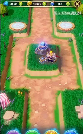 塔防复仇者手游