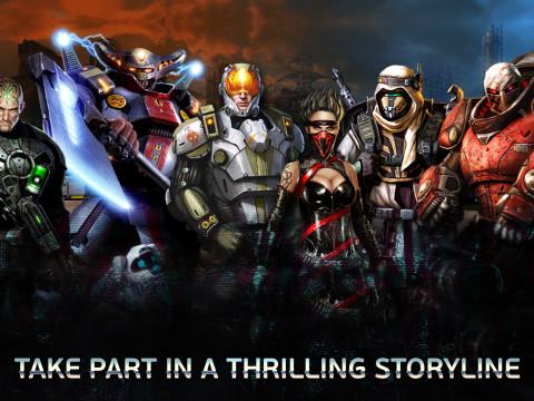 进化2乌托邦之战破解版