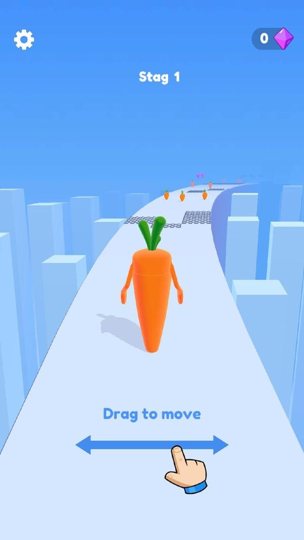 抖音萝卜人快冲