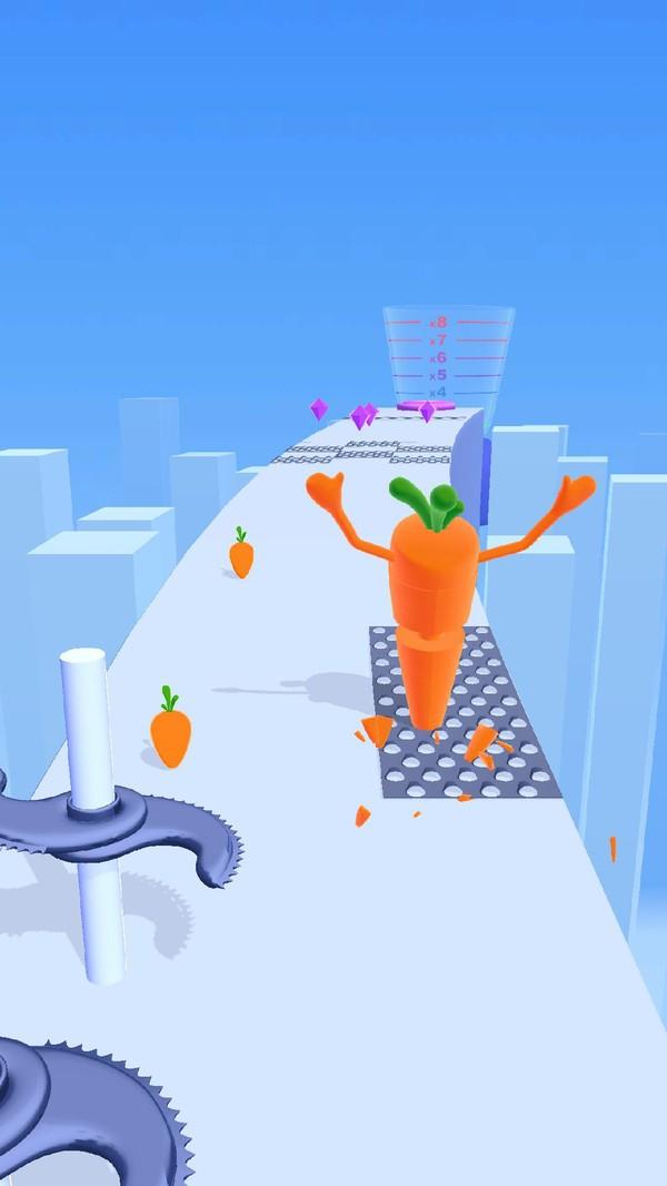 抖音萝卜人快冲