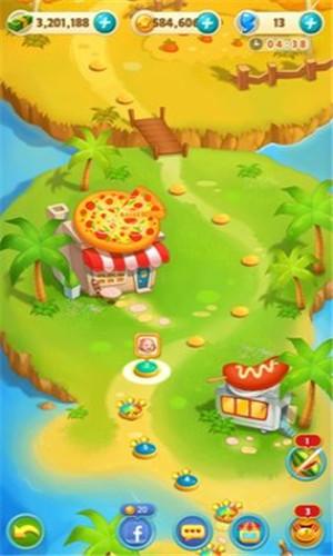 欢乐大厨无限金币钻石版