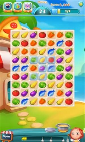 欢乐大厨无限金币钻石版