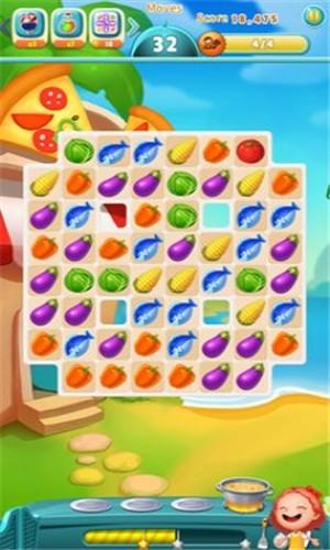 欢乐大厨无限金币钻石版