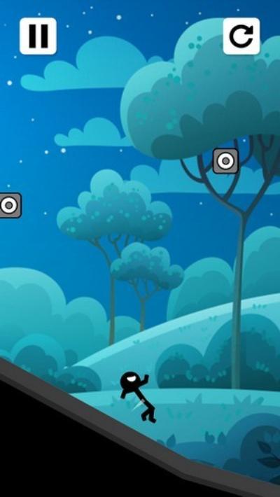 火柴人摇摆绳英雄