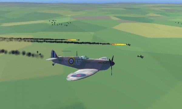 天空中的烈火破解版