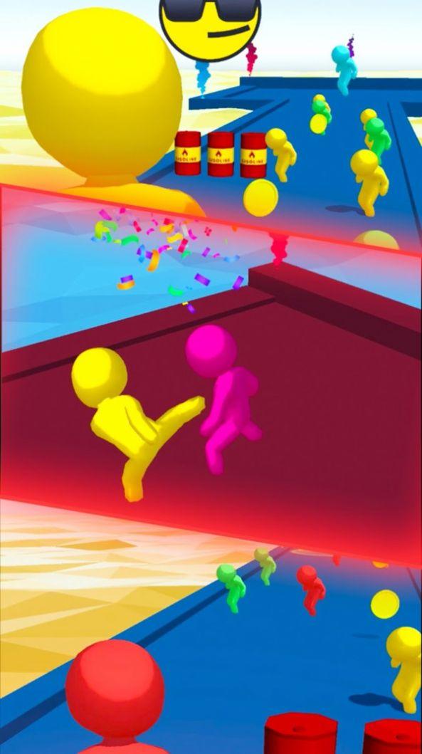 火柴人冲刺战队破解版