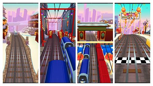 《地铁跑酷》北京版本春日开学季上线!春季运动会盛大开启! 《地铁跑酷》北京版本春日开学季上线!春季运动会盛大开启!