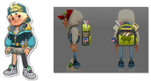 《地铁跑酷》北京版本春日开学季上线!春季运动会盛大开启! 《地铁跑酷》北京版本春日开学季上线!春季运动会盛大开启!