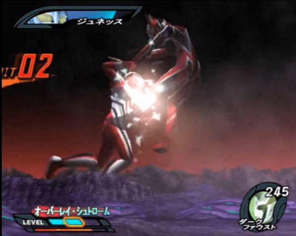 ps2奈克瑟斯奥特曼