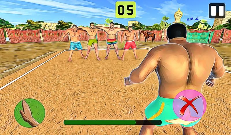 摔跤格斗联盟2021