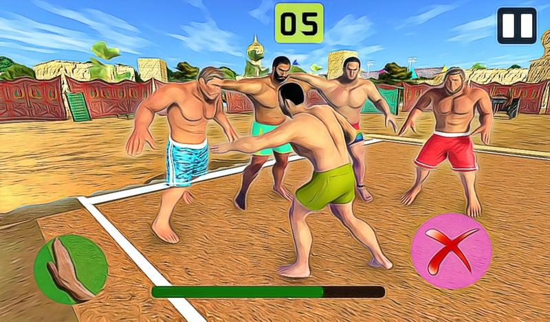 摔跤格斗联盟2021